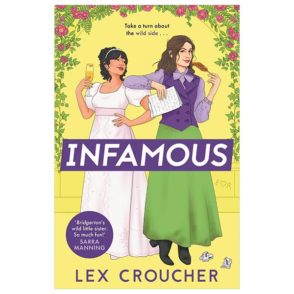 Sách ngoại văn: Infamous