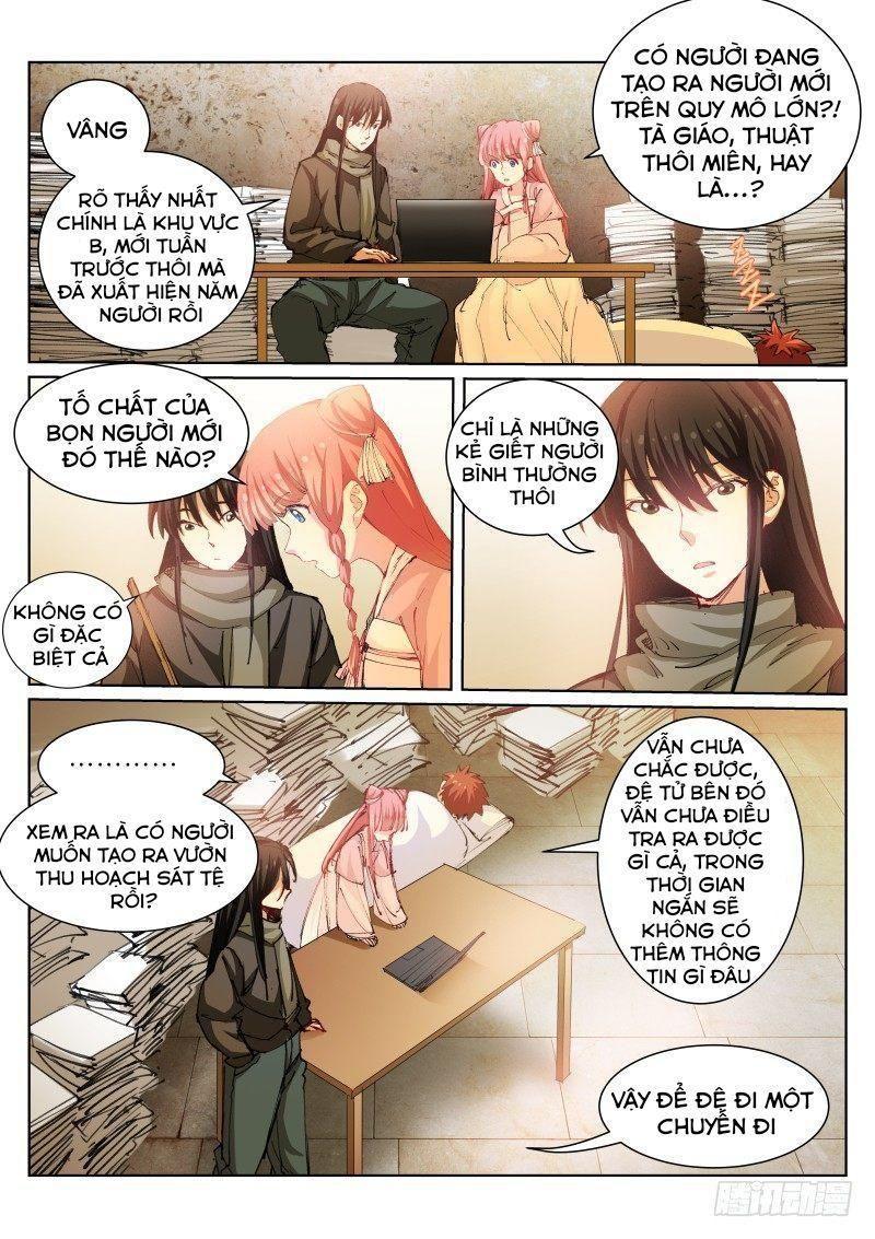 bạch vương tọa chapter 85 7