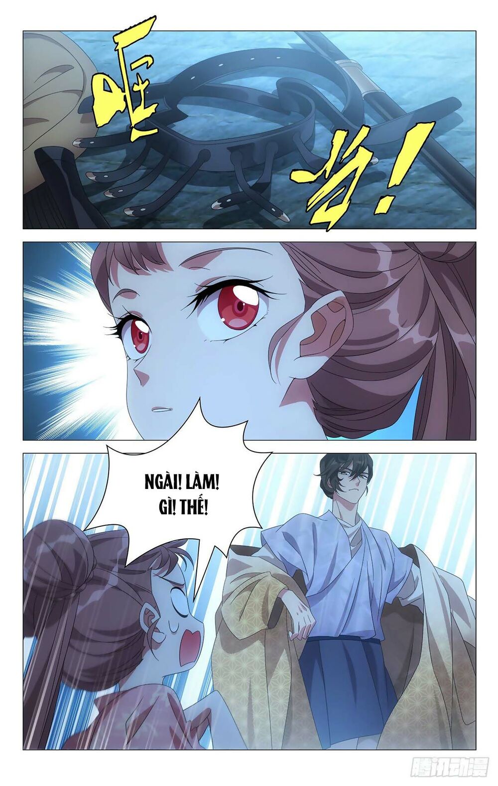 tướng quân! không nên a! chapter 56 3