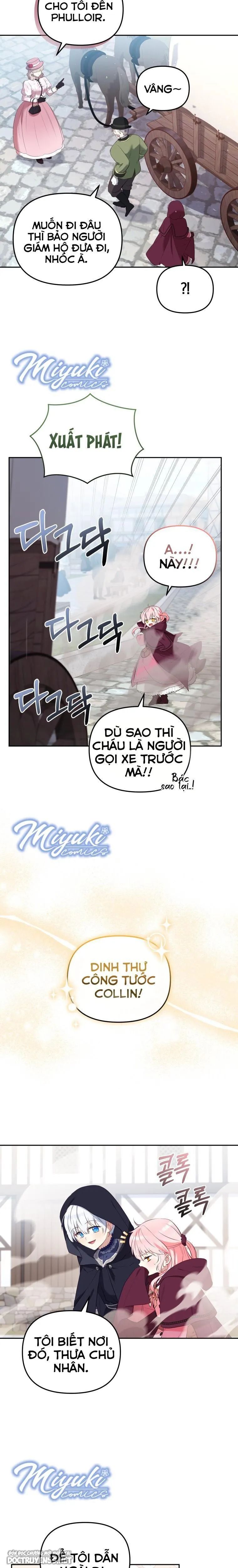 tôi được nuôi dưỡng bởi những kẻ phản diện chapter 23 15