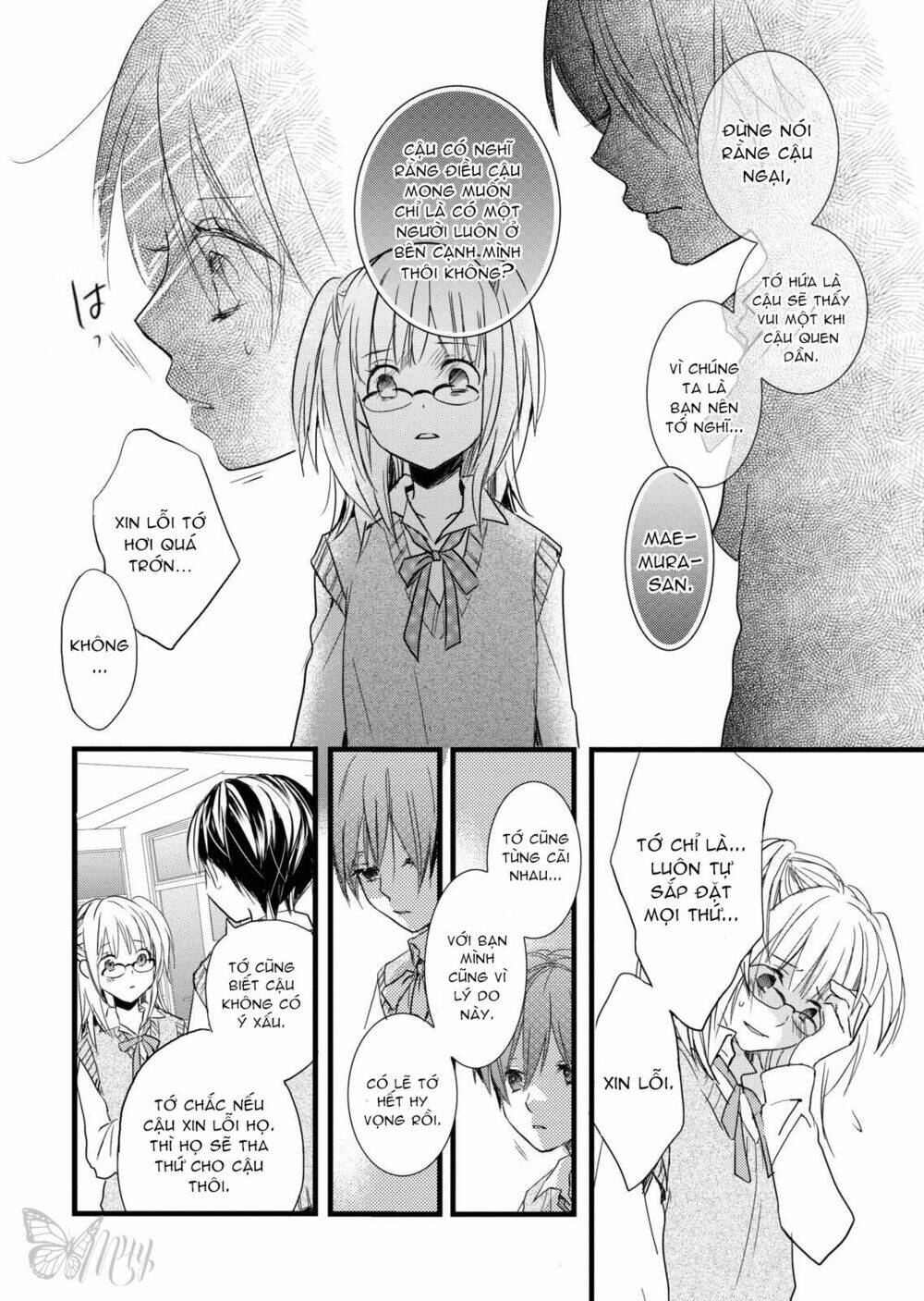 ký túc xá dễ thương chapter 27 17
