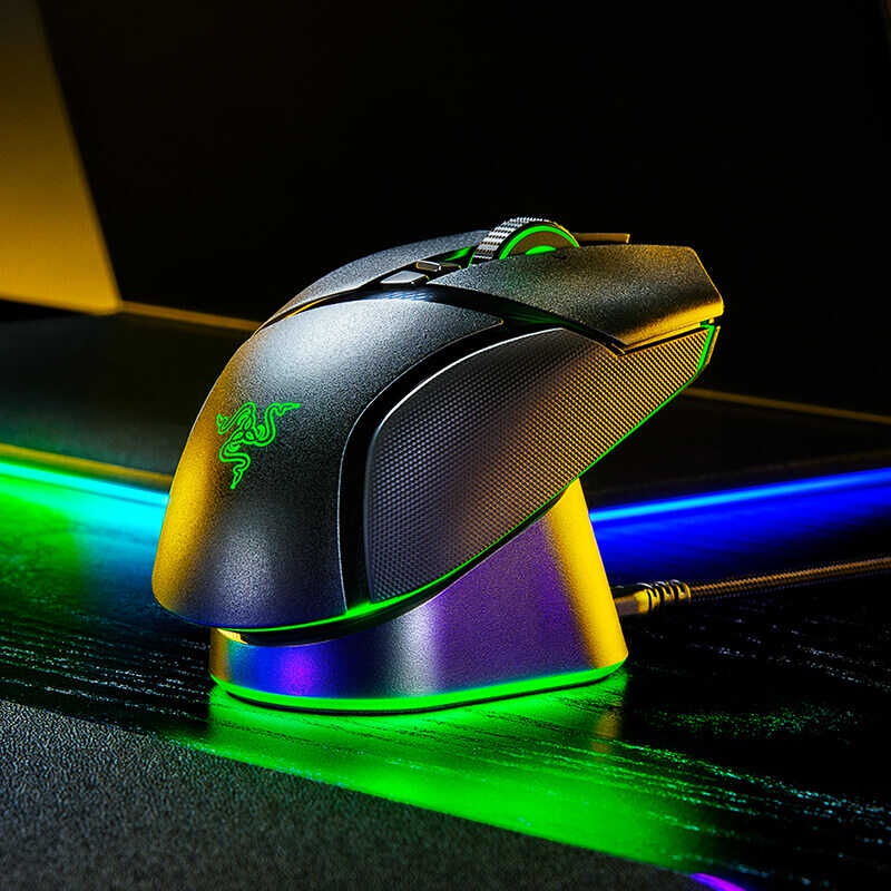 Đế sạc chuột không dây Razer Mouse Dock Pro - Hàng chính hãng