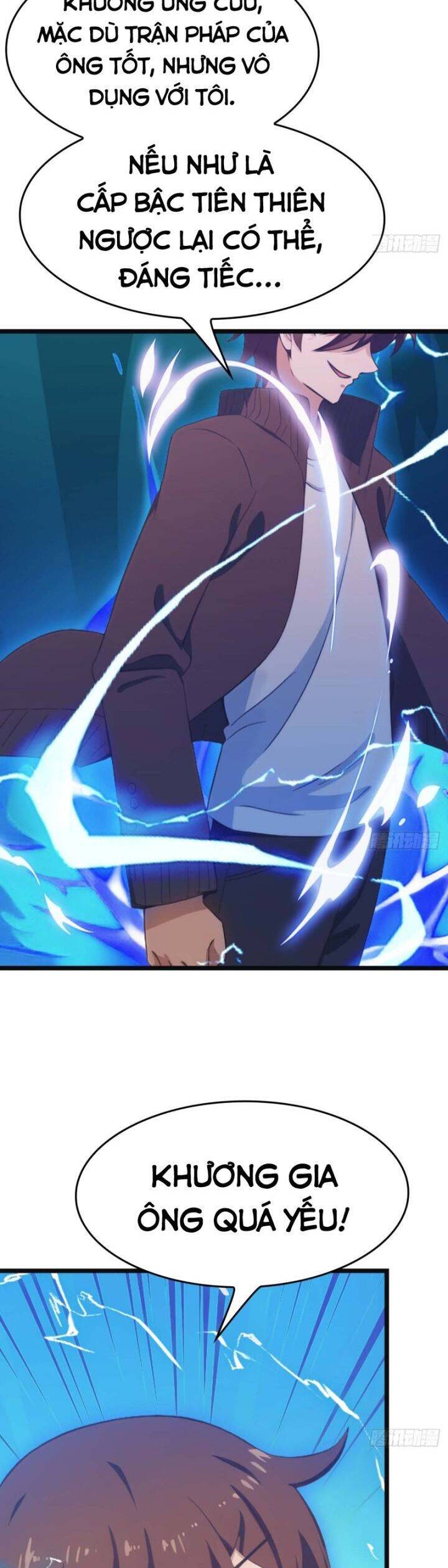 tu tiên trở về tại vườn trường – season 2 chapter 25 9