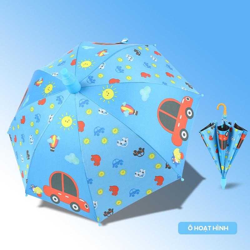 ♧Ô dù trẻ em nhiều hoạ tiết HOẠT HÌNH siêu Ngộ Nghĩnh cho bé Trai và Gái