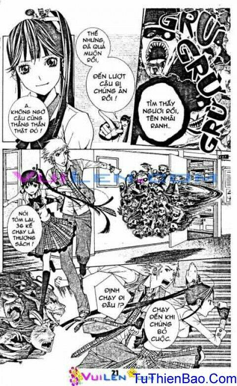 ngôi trường tâm linh chapter 1 20