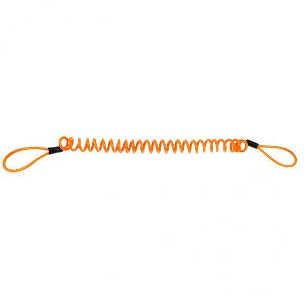 3X  Lanyard Wire Spring Cord Luggage Lock Safety Cable Loops .5m