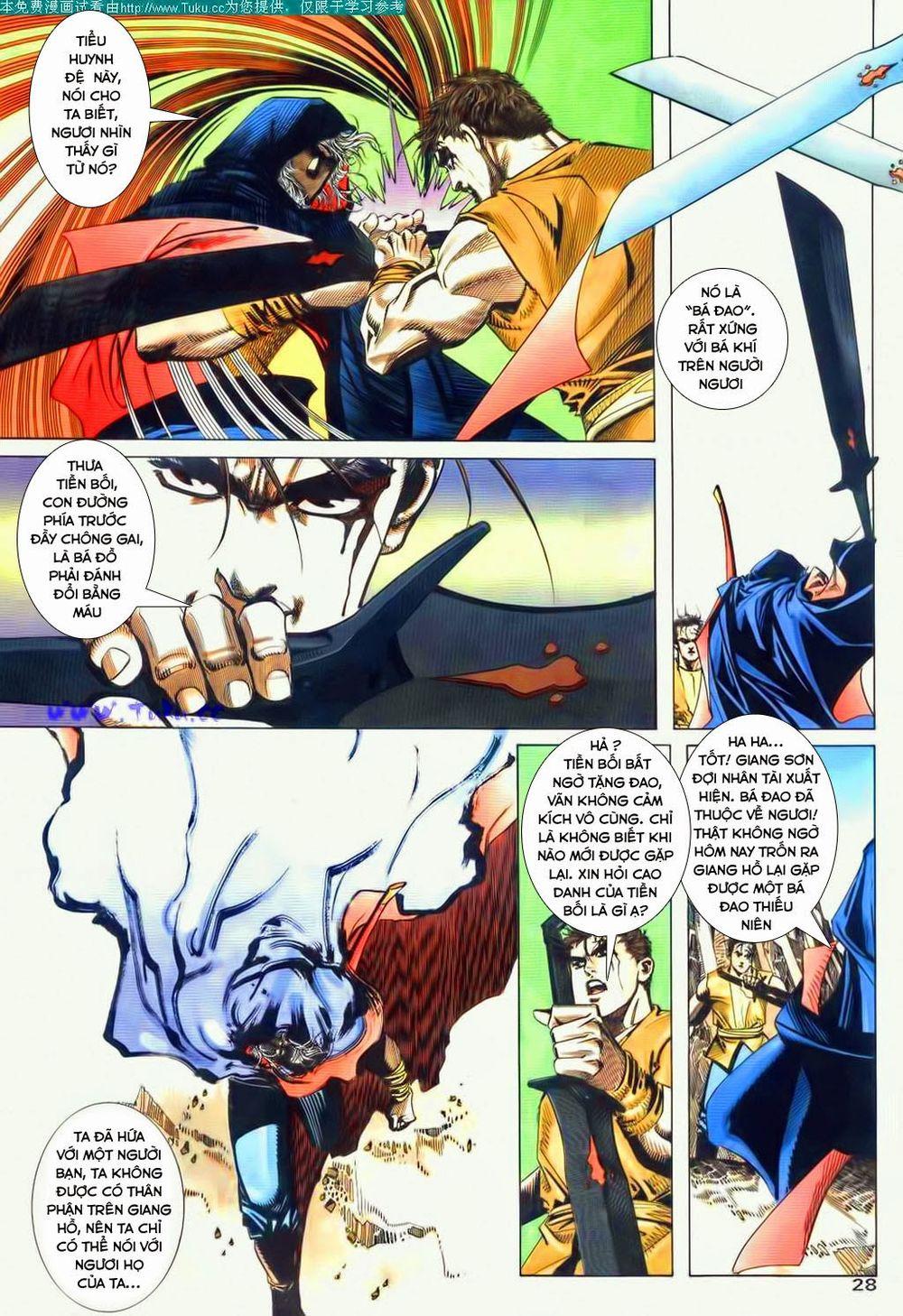 bá đao chapter 51 29