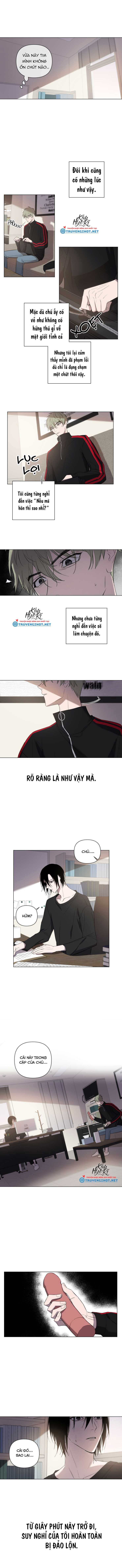 Người Tình Bé Nhỏ chapter 1 - Trang 7