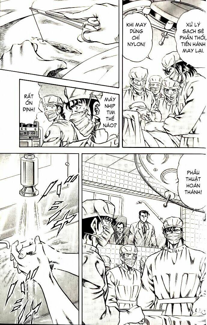 doctor kazu k1+ k2 - vô địch quái y chapter 9 3