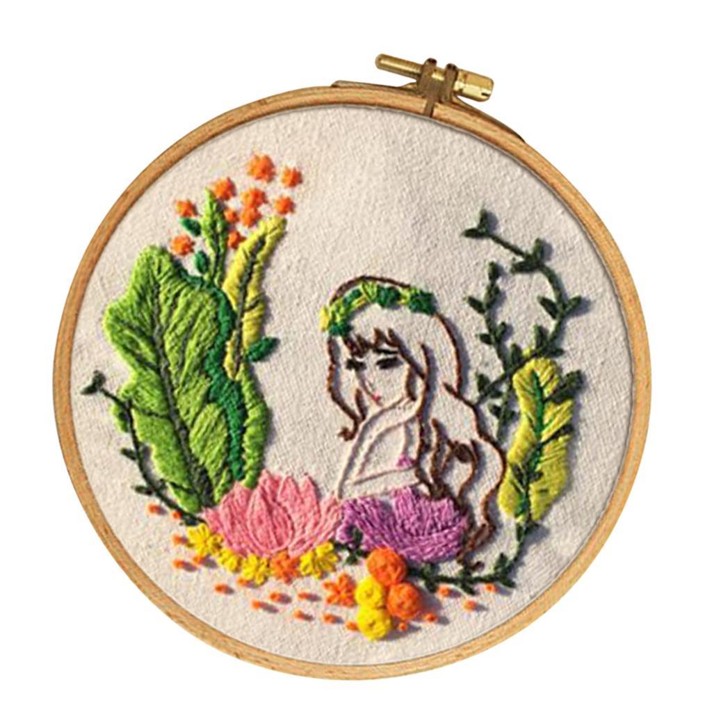 Embroidery DIY Cloth Embroidery Ribbon Embroidery Kit Living Room Paintings