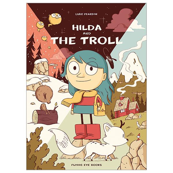 Hildafolk 1: Hilda And The Troll