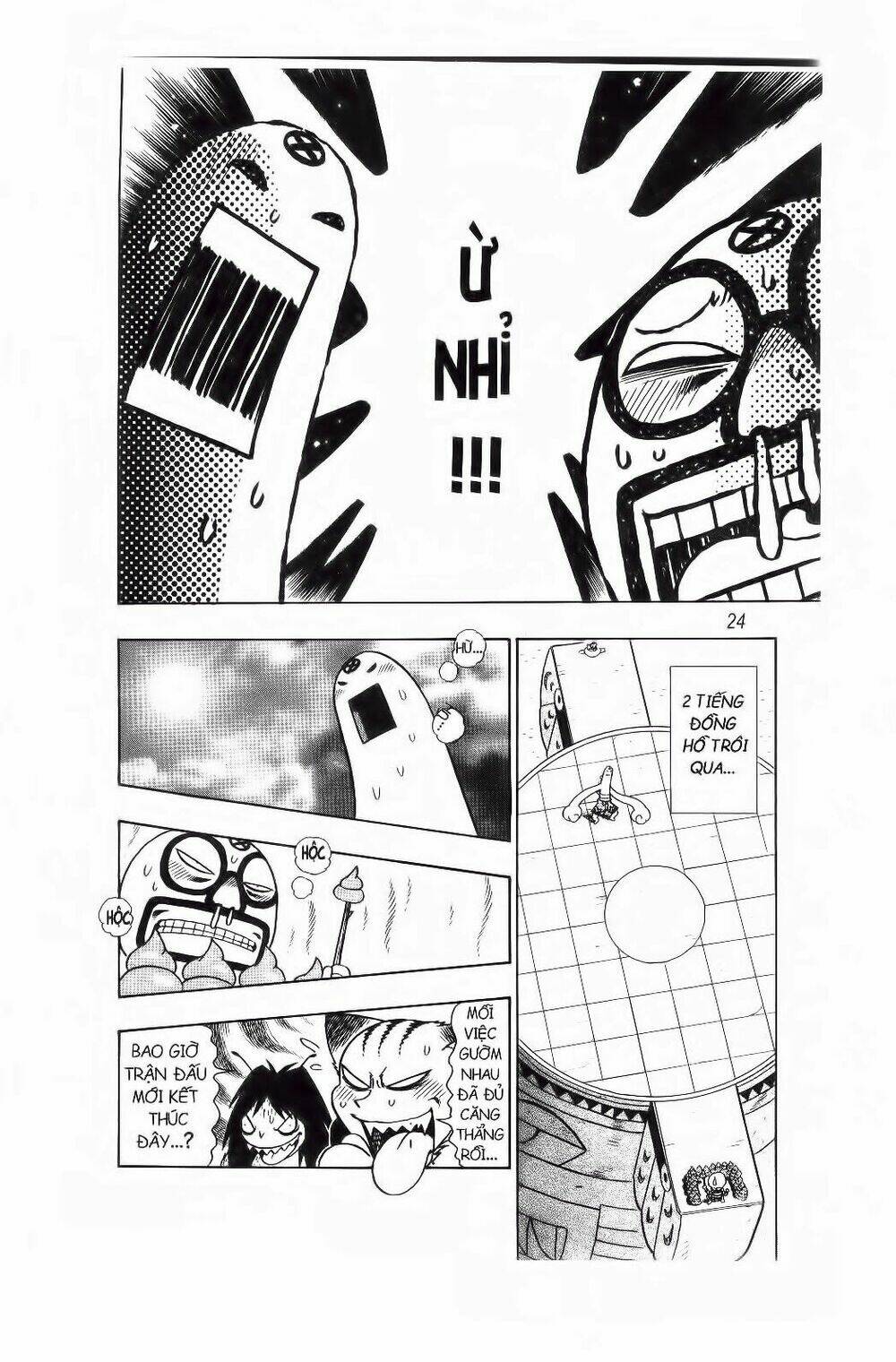 cuộc phiêu lưu của crocket chapter 11 20