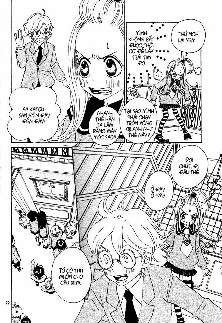 nữ phù thuỷ tập sự chapter 3 22