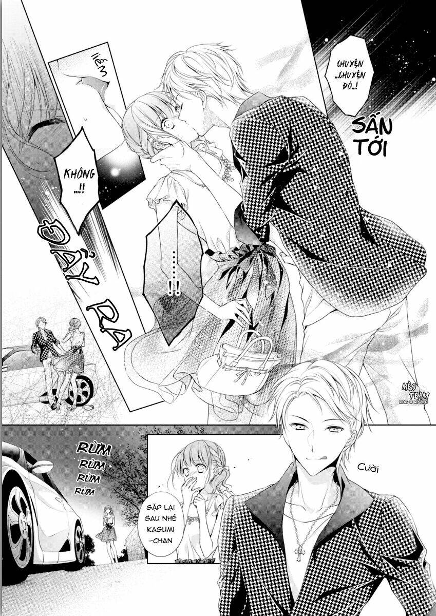 tình đầu theo thuyết định mệnh chapter 3 12