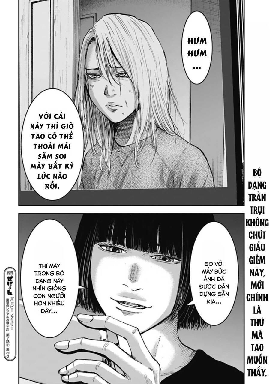 Gia Đình Vui Vẻ - Mẹ Thuê Báo Oán chapter 7.2 16