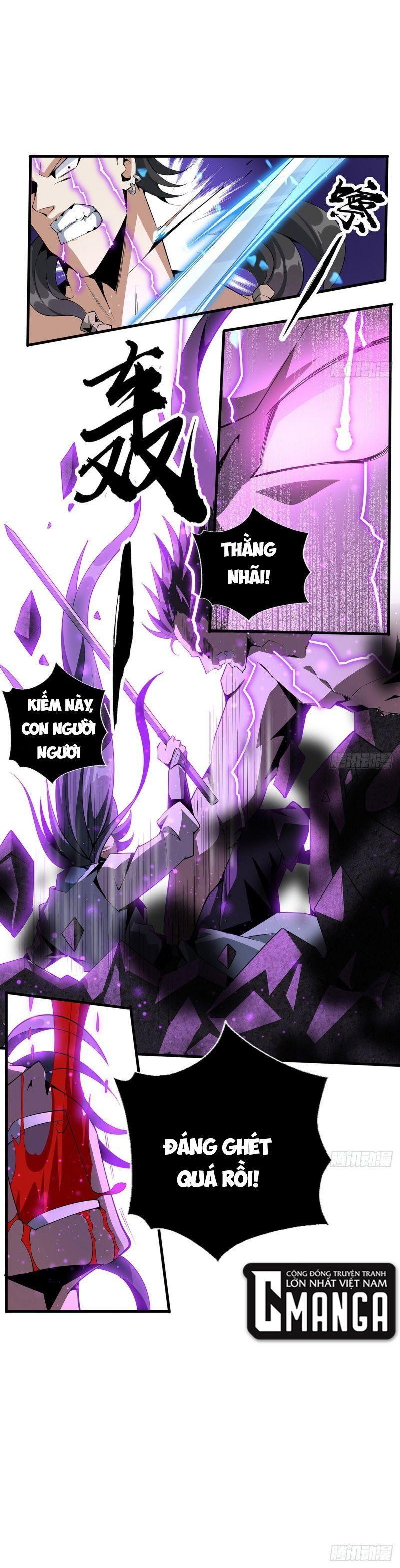 địa cầu đệ nhất kiếm chapter 77 14