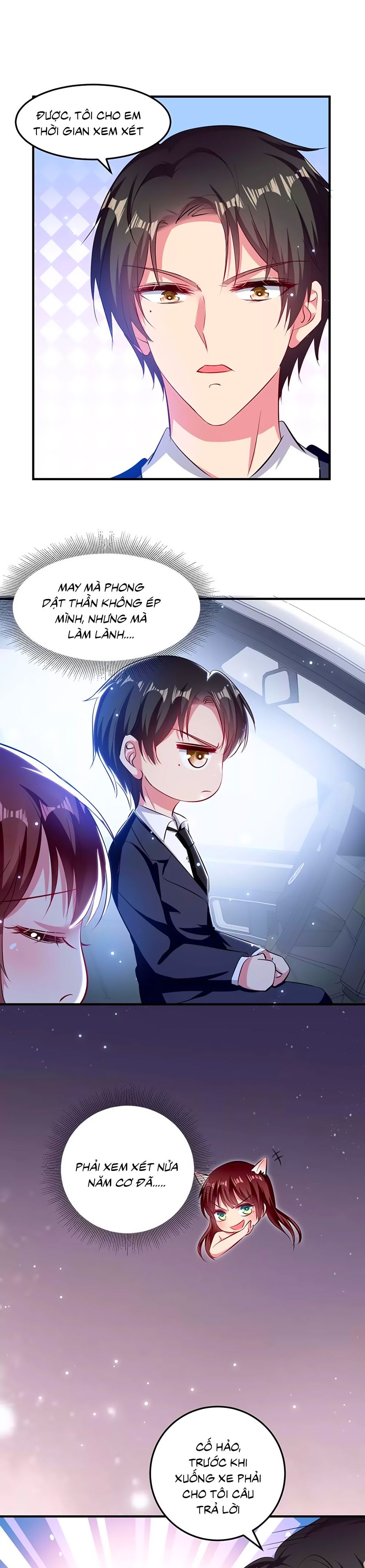 thiên tài khốc bảo: tổng tài sủng thê quá cường hãn chapter 73 8