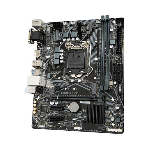 Mainboard Gigabyte H410M-H V2 - Hàng Chính Hãng