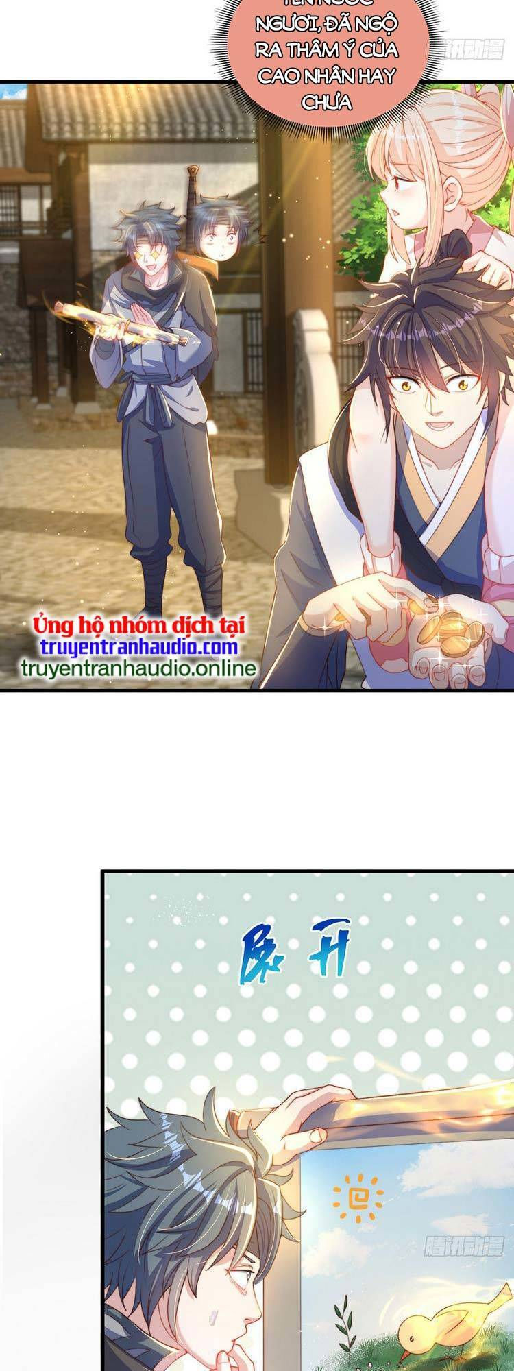 cường giả tuyệt thế chỉ muốn làm ruộng chapter 19 23