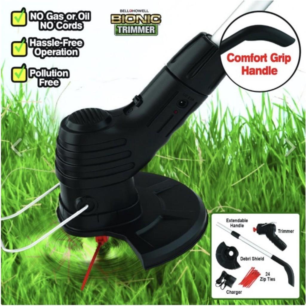 Máy cắt cỏ BionicTrimmer tay pin sạc