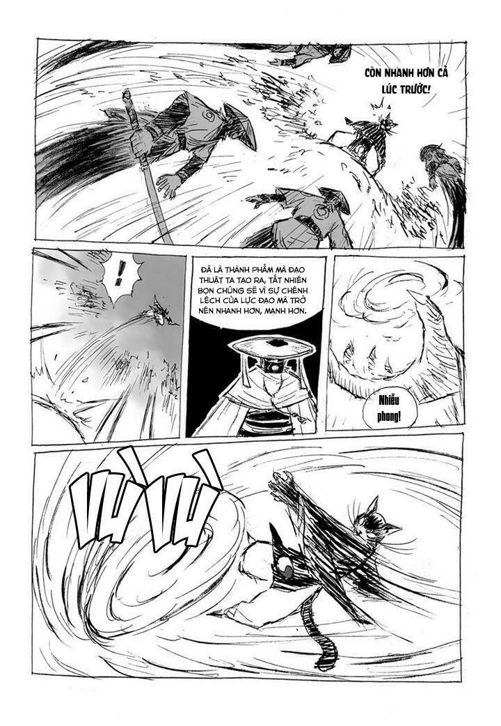 mèo cáo nổi giận chapter 5.2 5