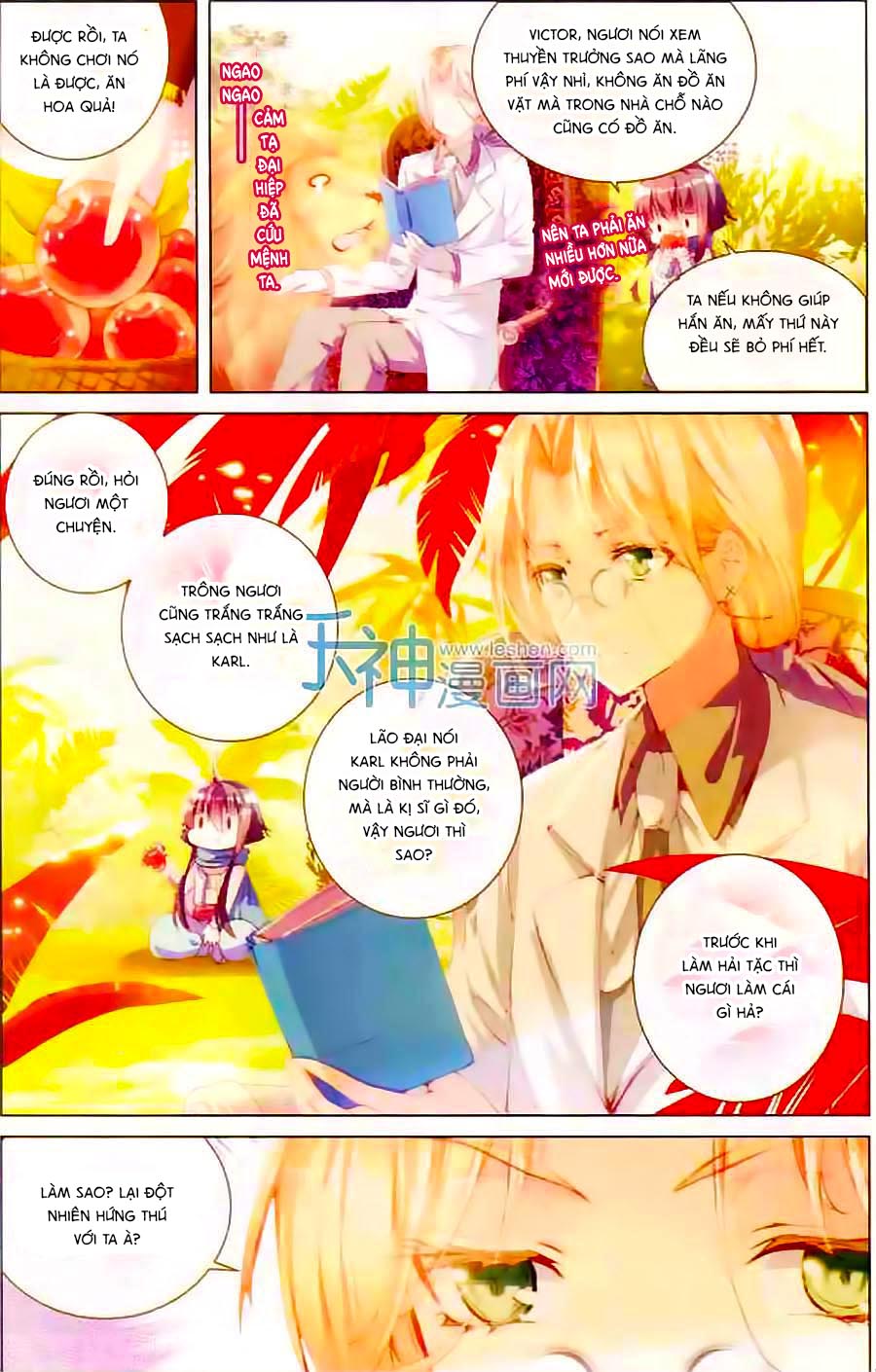 hải yêu chapter 8 2