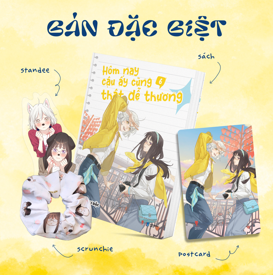 Hôm Nay Cậu Ấy Cũng Thật Dễ Thương - Tập 6