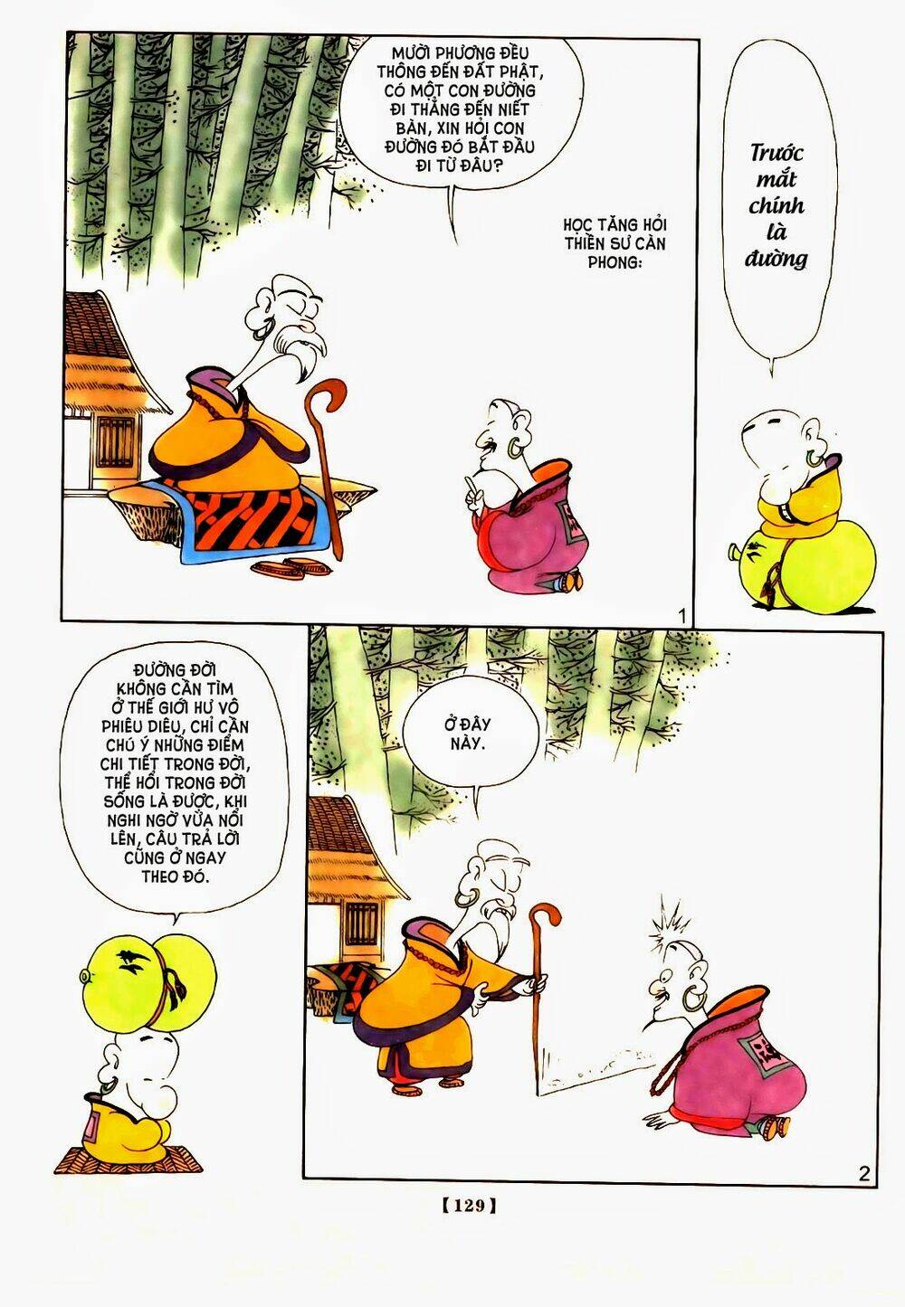 thiền thuyết (zen speaks) chapter 5 8