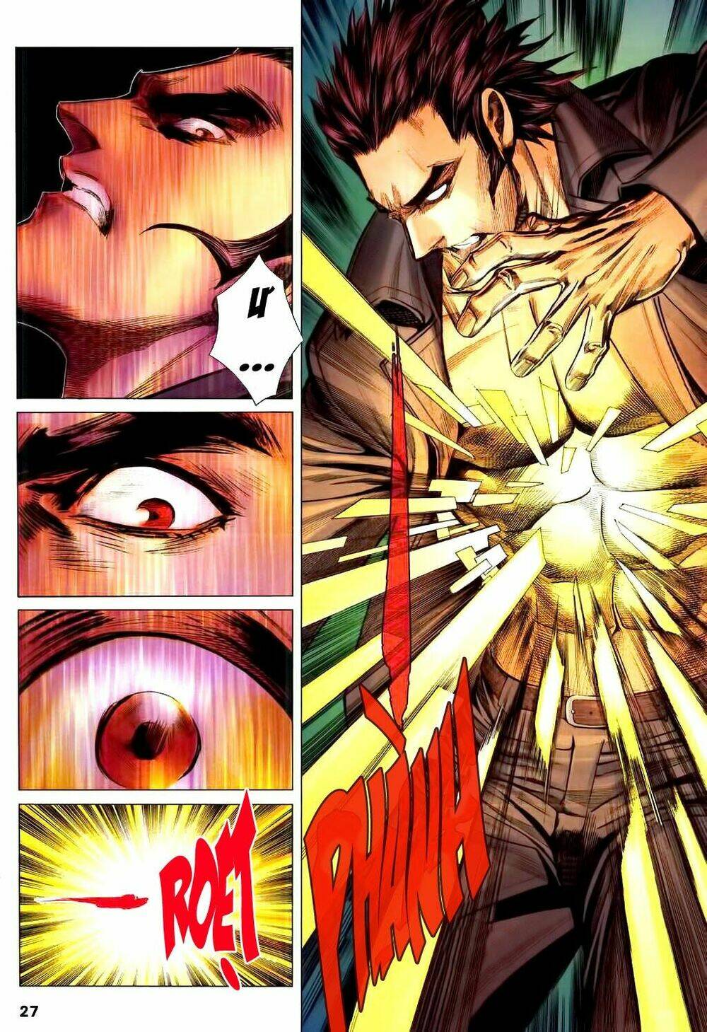 sát đạo hành giả chapter 99 27