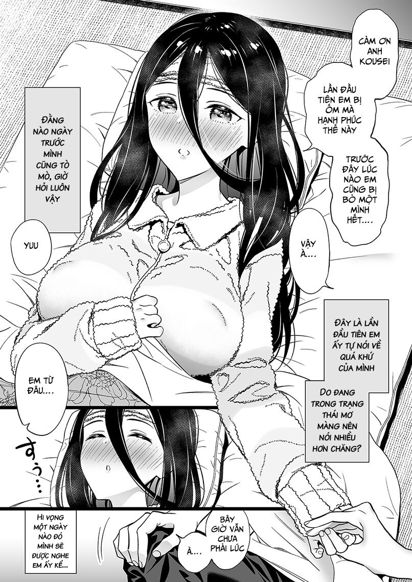 chuyện tôi chăm sóc cô gái không thân thích chapter 14 4