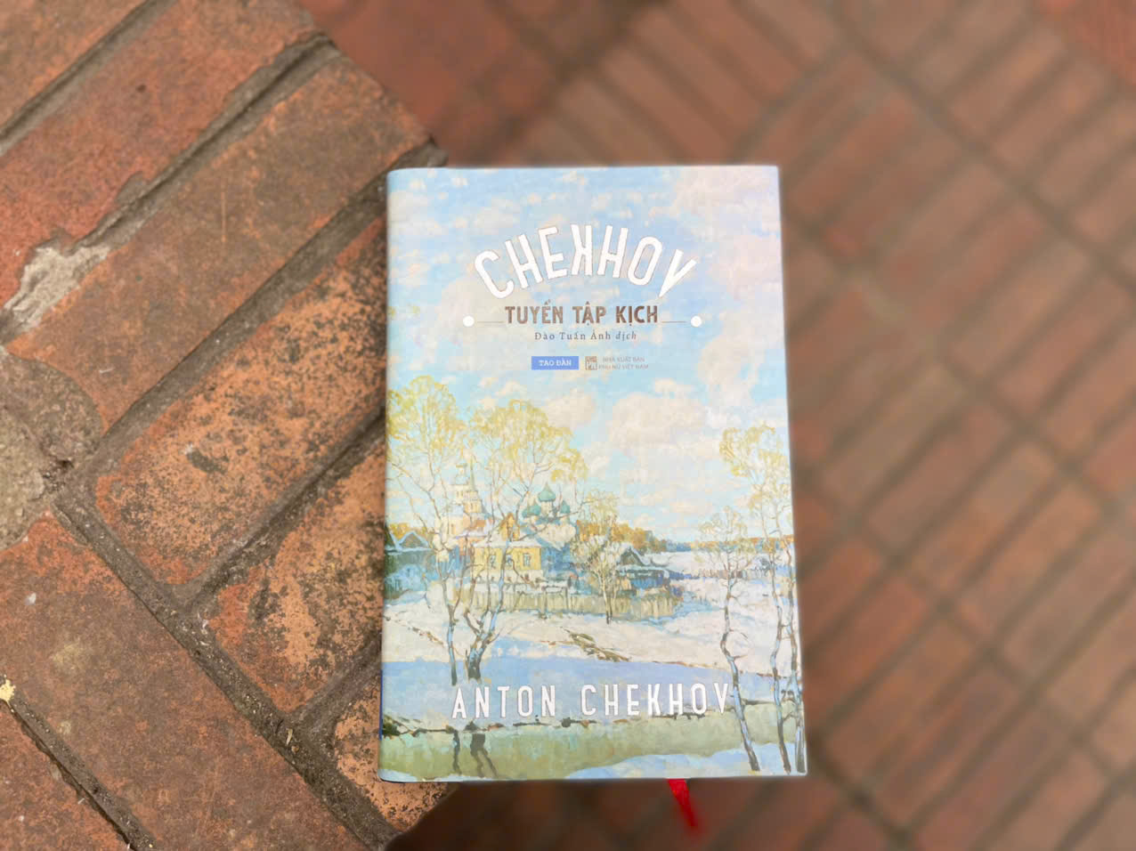 [Sách bìa cứng] Tuyển tập kịch Chekhov - Anton Chekhov - Sách Tao Đàn