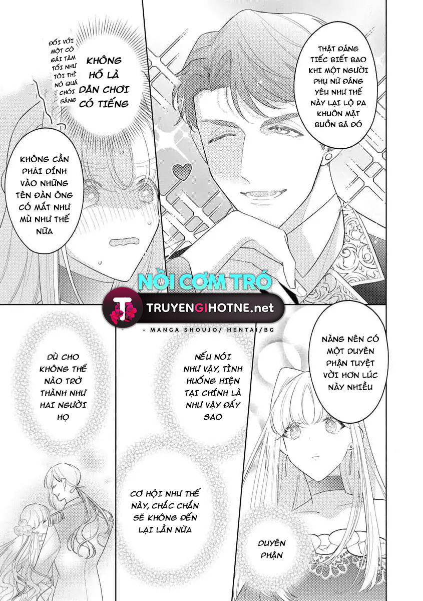 tôi cứ tưởng là tình một đêm, tại sao ngài ấy lại cầu hôn tôi luôn rồi chapter 1.1 12