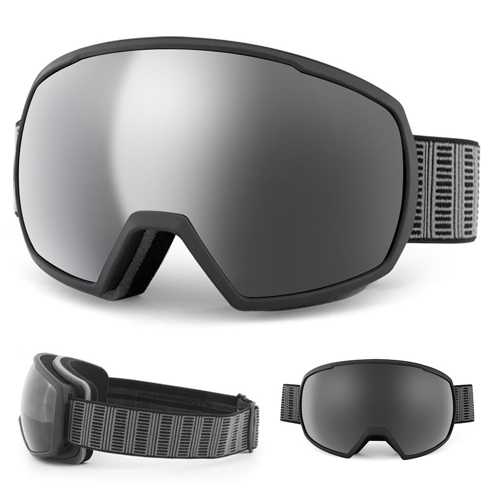 Shock Resistance Ski Goggles for Men Women Anti Fog UV Protection Snow Goggles