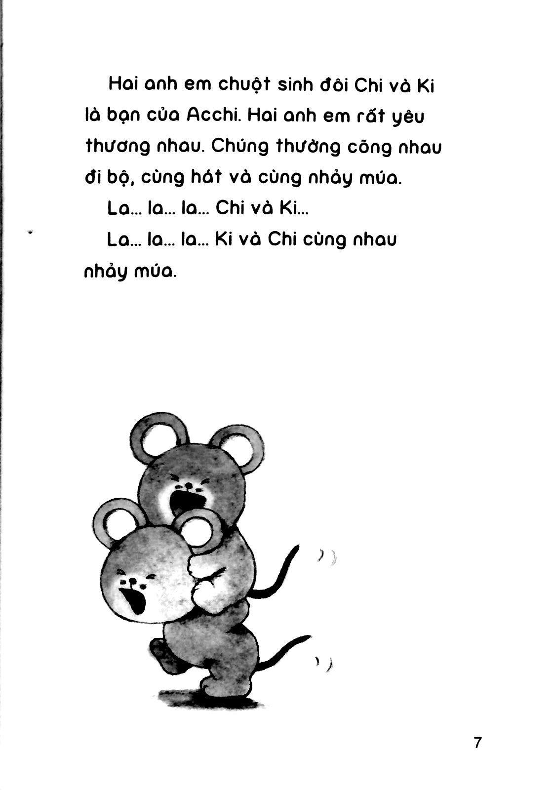 Chú Ma Acchi - Đôi Má Và Chiếc Lưỡi Đỏ