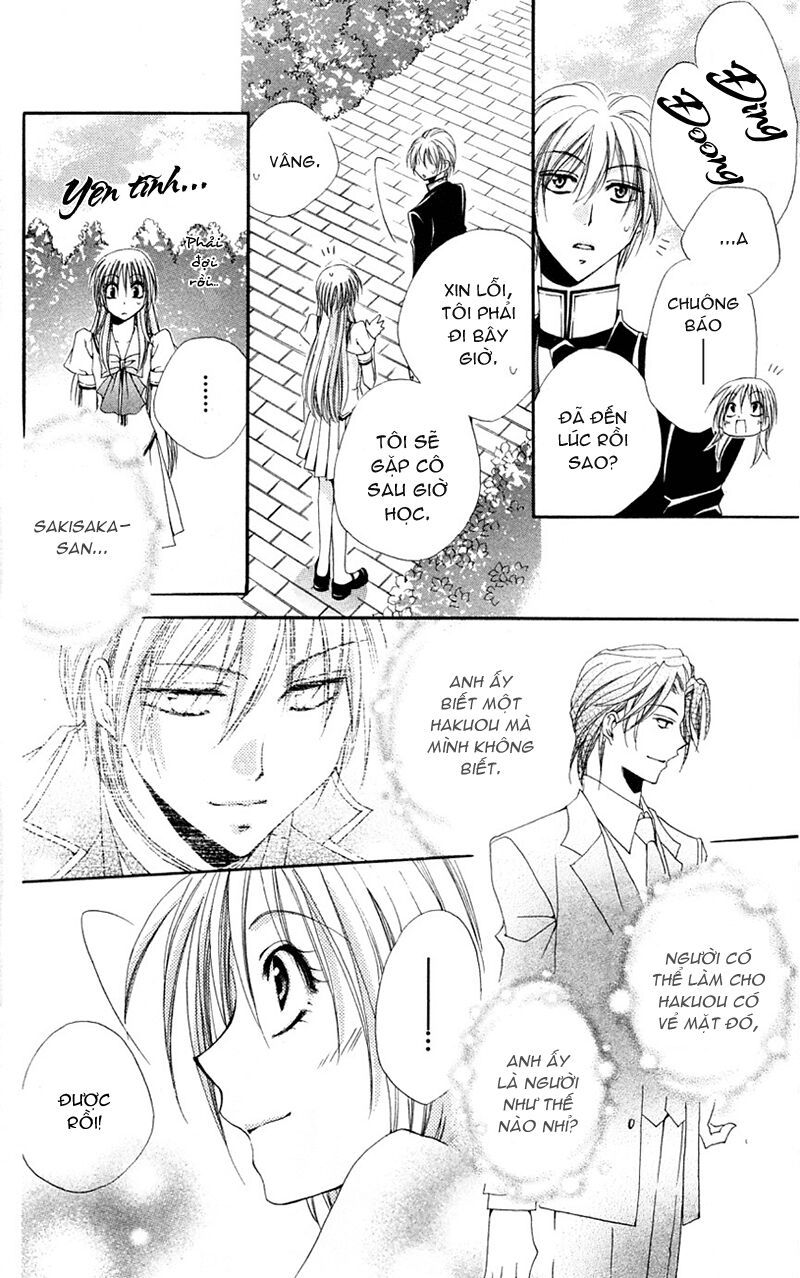 lớp học quản gia - shitsuji-sama no okiniiri chapter 14 16