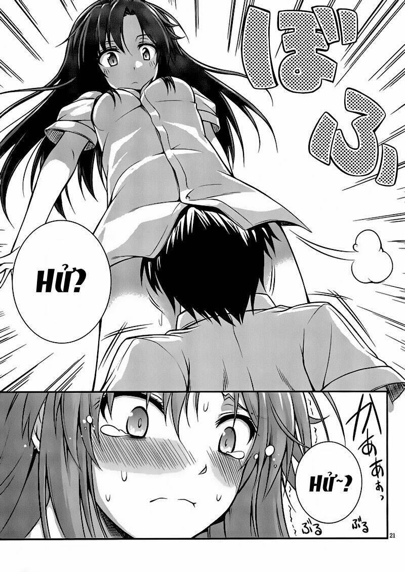 dakara boku wa h ga dekinai chapter 1 21