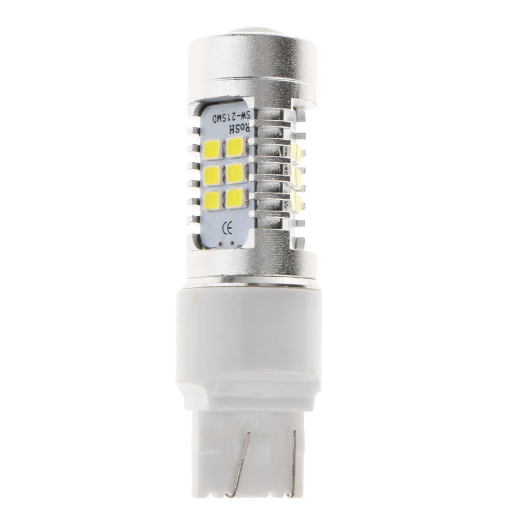 High Quality 2 Pcs Auto Fog Signal Turn Parking Light DRL Led
