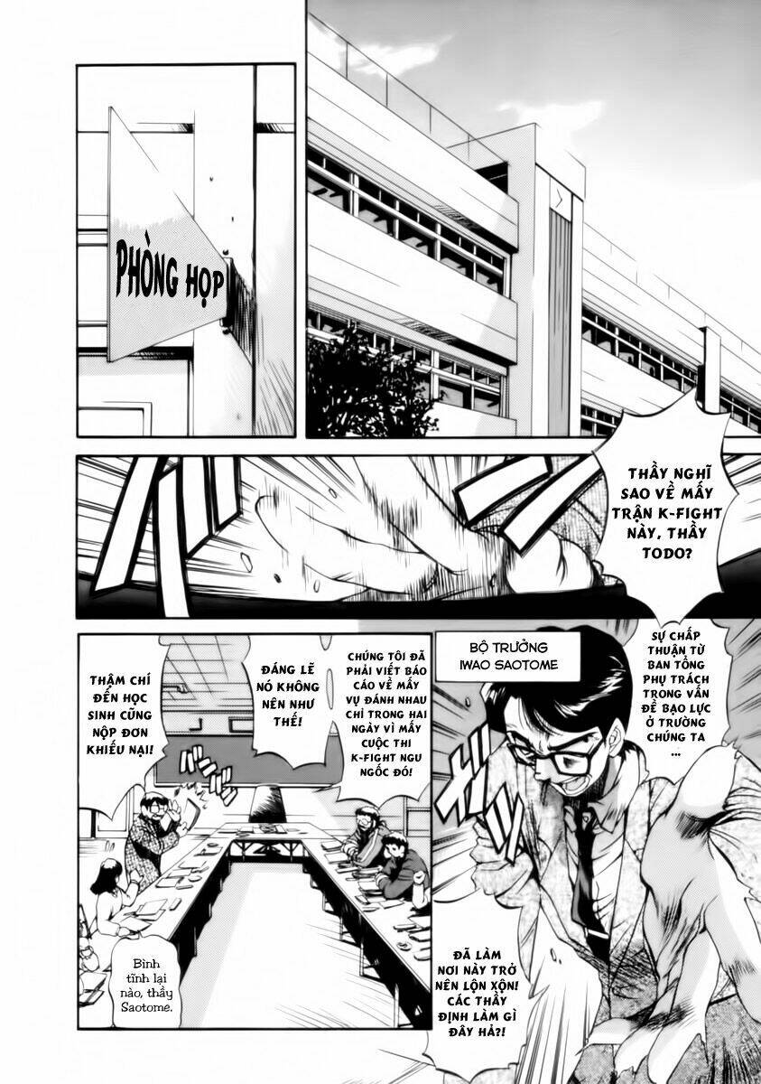 nữ hiệp trường cao trung chapter 6 3