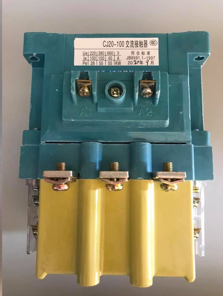 Khởi động từ contactor 3P 100A