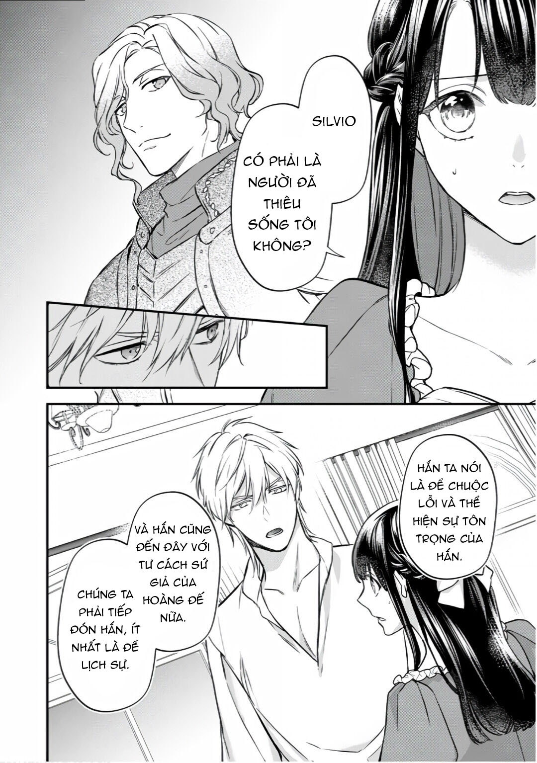 xuyên vào thế giới khác, trở thành thế thân cho công chúa rồi bị bạo chúa mang đi chapter 4.2 5