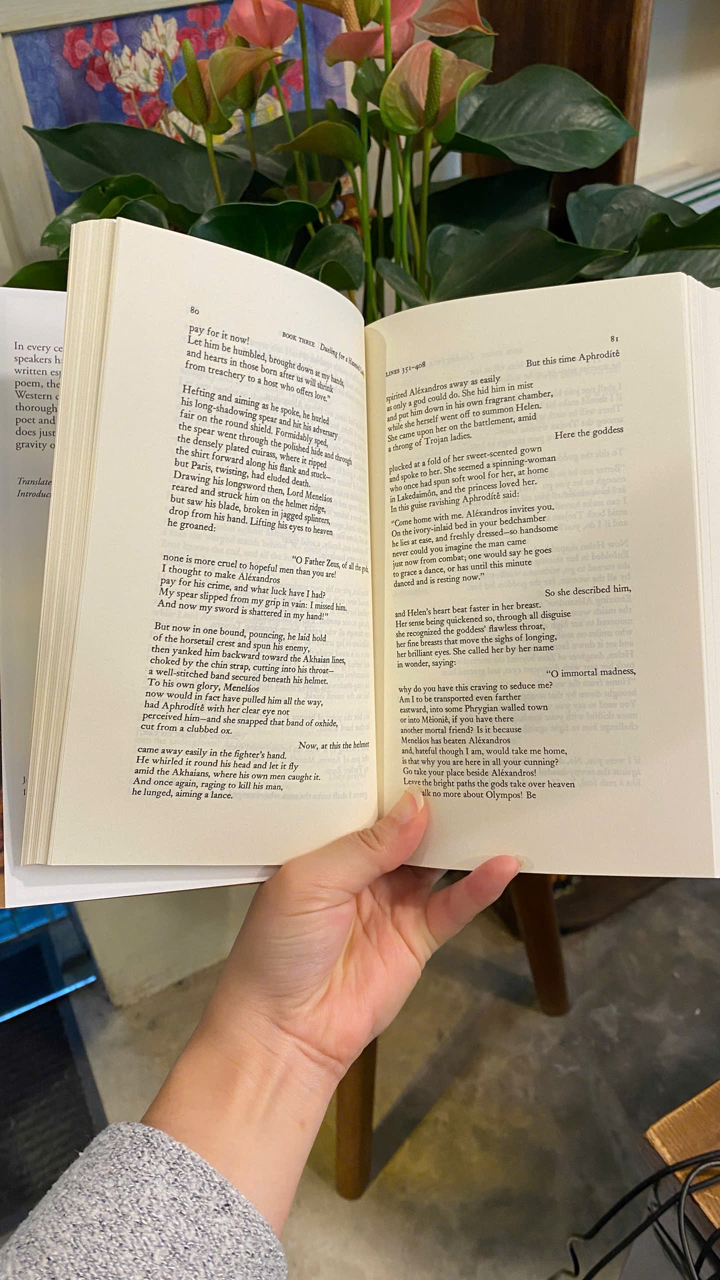 Sách - The Iliad by Homer| Everyman’s Library / Classics / Poetry / Tuyển tập thơ Kinh điển Bìa cứng