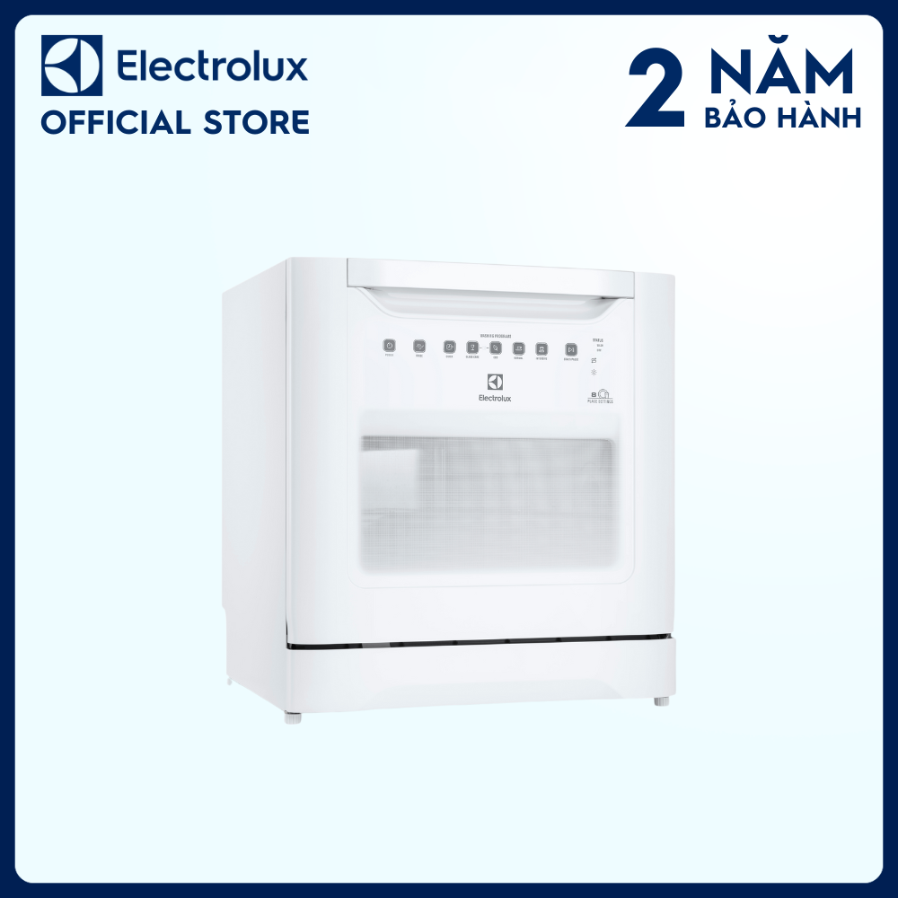 [Miễn phí lắp đặt] Máy rửa chén bát Electrolux ESF6010BW - 8 bộ chén dĩa