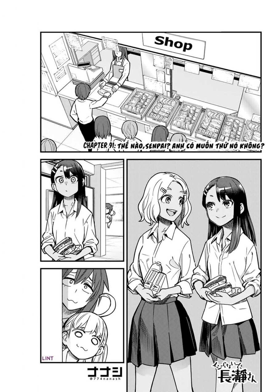 please don bully me - nagatoro-san chapter 91 1
