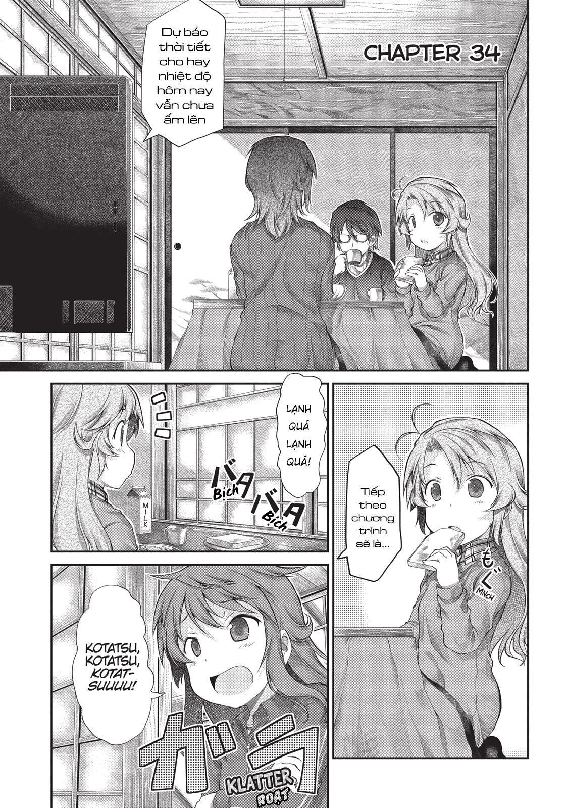 non non biyori chapter 34 1