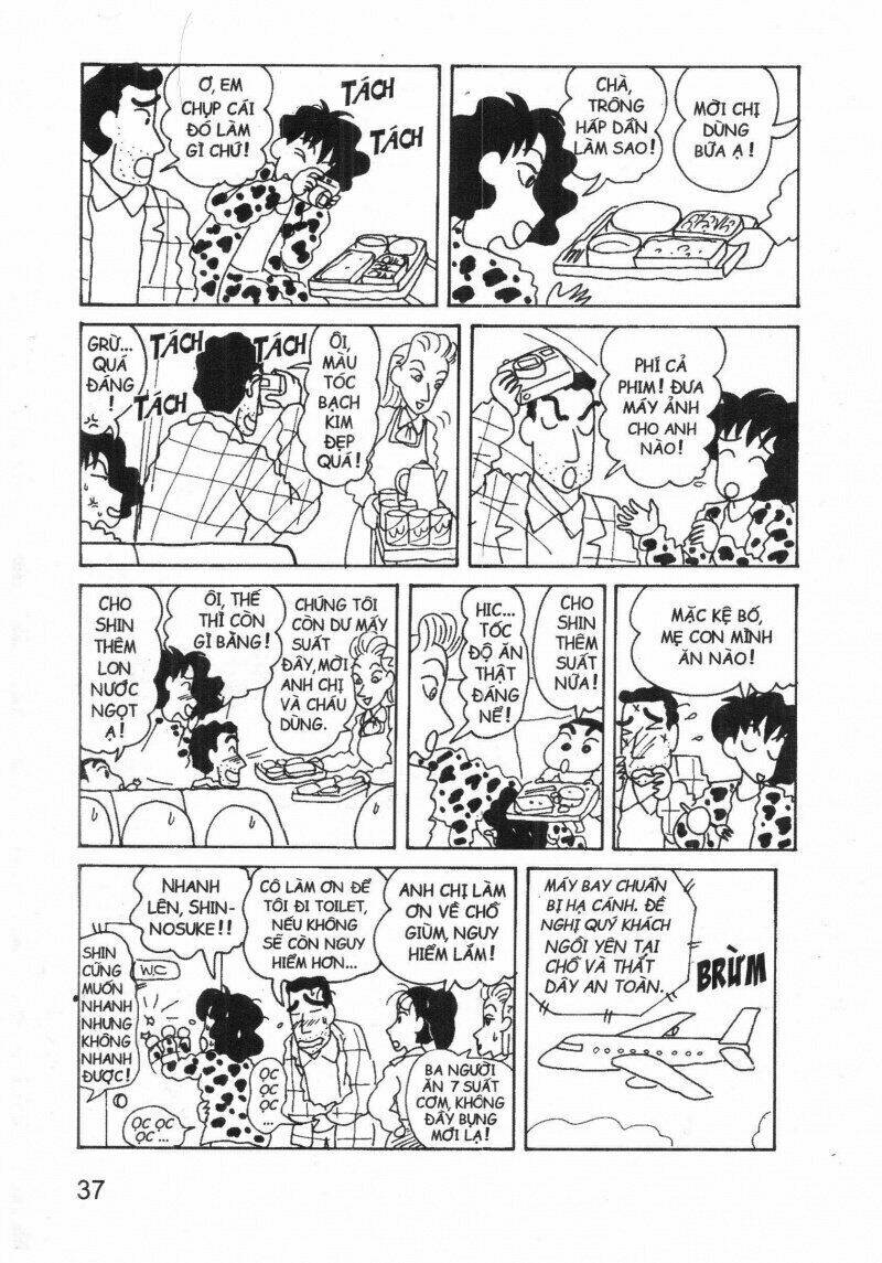 crayon shin-chan cậu bé bút chì chapter 5 37