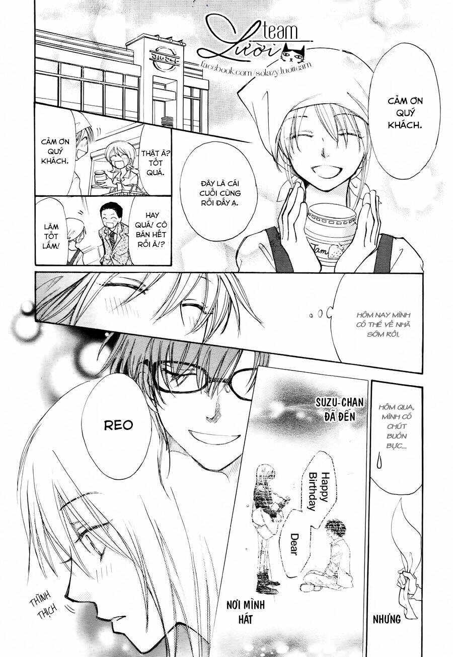 bạn cùng phòng của tôi là một chàng trai trẻ chapter 2 17