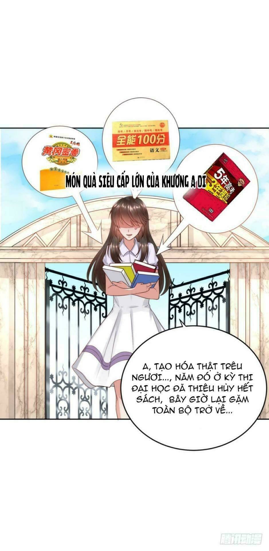 mộ thiếu, lão bà ngươi trọng sinh lại rồi! chapter 32 13