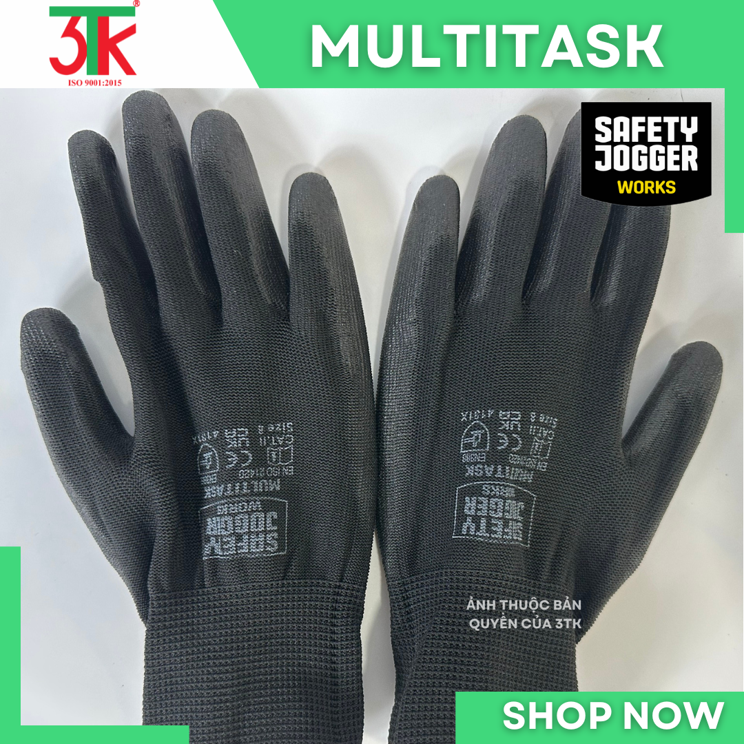 Găng tay Bảo hộ lao động Safety Jogger Multitask