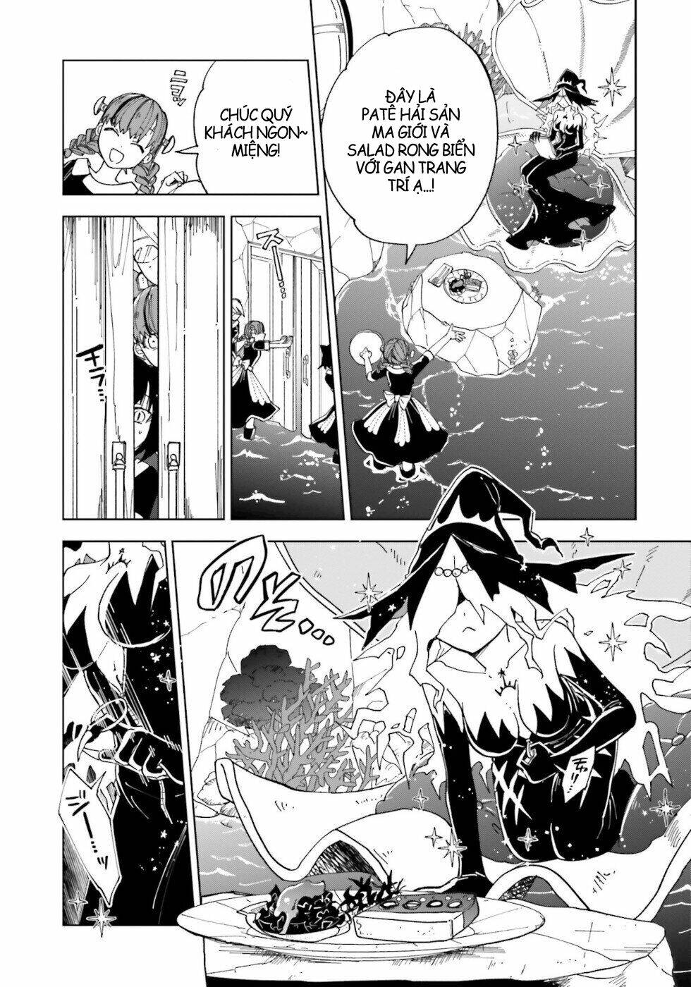 kaibutsu maid no kareinaru oshigoto chapter 12 19