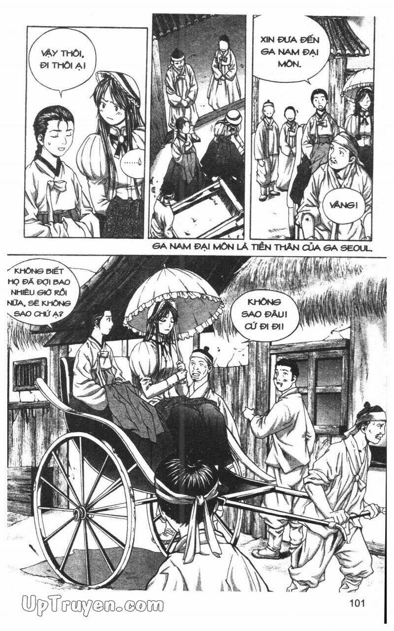 thời gió lốc (thời đại phong tang) chapter 3 102